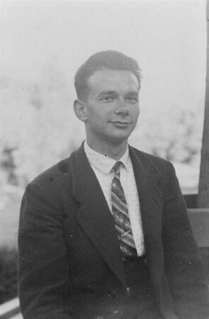 Porträt Franz Dziebko - Mitglied der Kommunistischen Partei Deutschlands (KPD), Ortsgruppe Bermsgrün : Porträt Franz Dziebko - Mitglied der Kommunistischen Partei Deutschlands (KPD), Ortsgruppe Bermsgrün