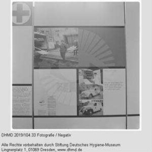 Hausausstellung - "Krankentransport des Deutschen Roten Kreuzes"