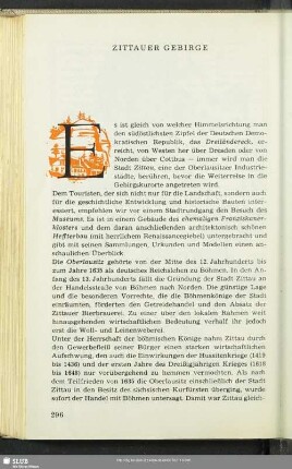 Zittauer Gebirge