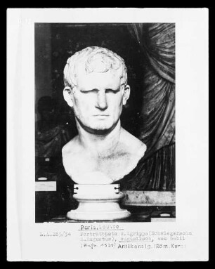Vipsanius Agrippa (Schwiegersohn des Augustus)