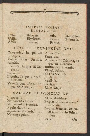 Imperii Romani