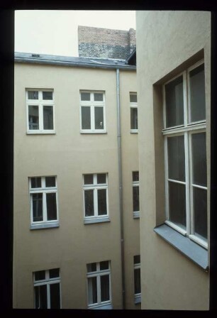 Diapositiv: Oranienstr. 165a, 1984