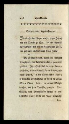 Etwas von Regenschirmen