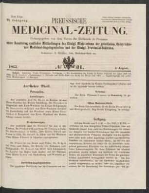 No 31 (5. August 1863) - No 34. (26. August 1863)