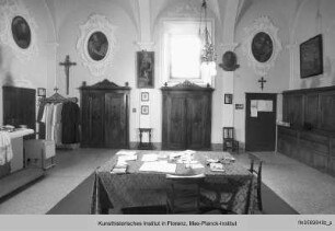 Collegiata & San Michele Arcangelo, Sacrestia, Lucignano (Arezzo)