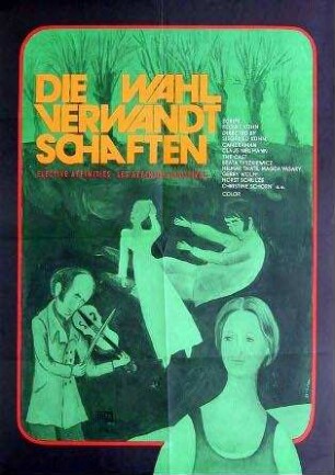 Die Wahlverwandtschaften