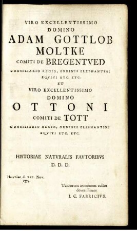 Adam Gottlob Moltke
