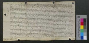 Konrad Murer, Seldner zu Freiburg, wird Werlin Ochswalt, als dem Vogt der hinterlassenen Kinder Hans Henlins, 30 Gulden, verzinslich mit 1 1/2 Gulden, schuldig.