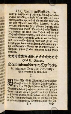 9-25, Capitel II