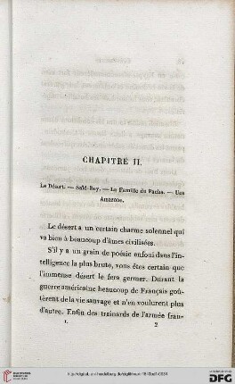 Chapitre II: Le Désert. – Saïd-Bey. – La Famille du Pacha. – Une Amazone