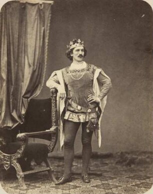 Robert Beyschlag. (...) / Münchener Künstlermaskenfest 1862.