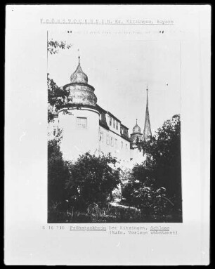 Schloss des Freiherrn von Crailsheim