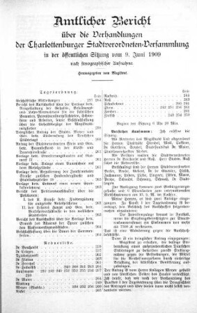 9. Juni 1909