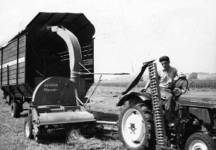 Esterer Piccolo Silage Aufnahme Riemensberger Moosmühle
