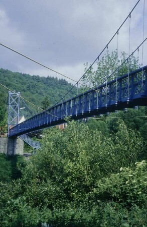 Gehwegbrücke ü. Fulda Hann. Münden