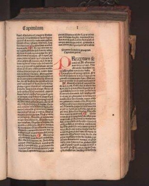 Preceptum Secundum