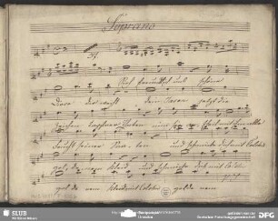 Chorstimmen