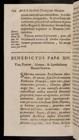 683-693, Ad eradicandum pravum zizanii semen, ...