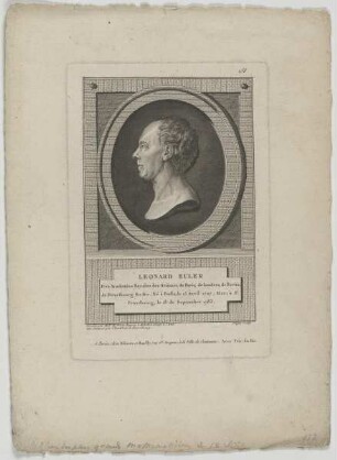 Bildnis des Leonard Euler