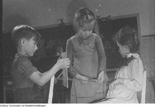 Kindergärten. Reportage, Dezember 1950