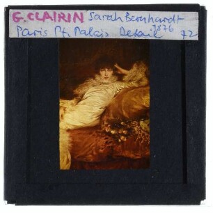 Clairin, Porträt Sarah Bernhardt