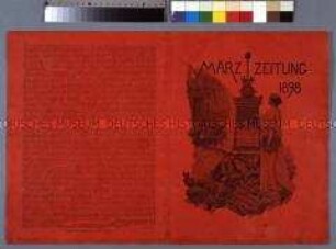 Märzzeitung 1898