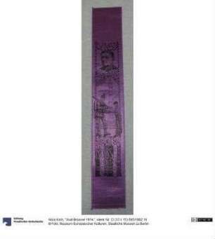 "Vivat Brüssel 1914."