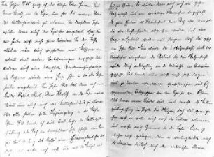 Nerchau. Chronik der Nerchauer Mühle und deren Besitzer, Handschrift, S. 23 + 24