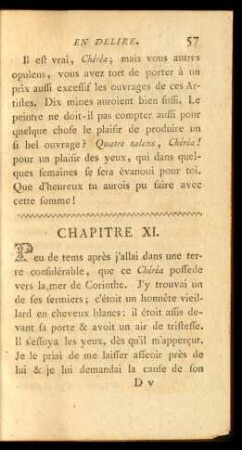Chapitre XI. - Chapitre XX.