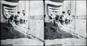 Am Strand von La Baule