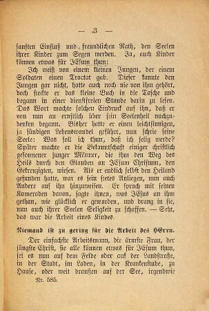 Thue etwas für JEsum!