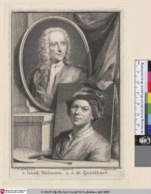Isaak Walraven, Jan Maurits Quinkhard