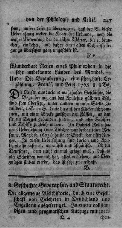: Die allgemeine Welthistorie. Neue Historie. Bd.1.