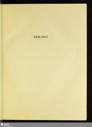 Peking