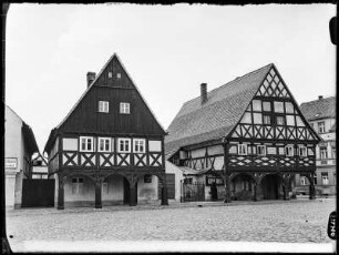 Schönberg O/L, Markt