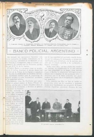 Banco Policial Argentino