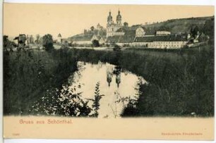 Schönthal. Blick nach Schönthal