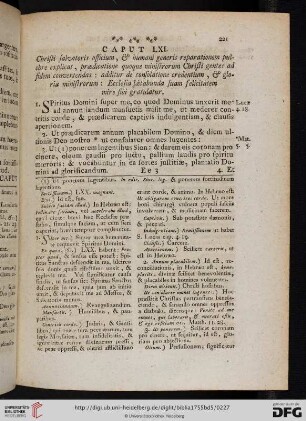 [Caput LXI - Caput LXVI]
