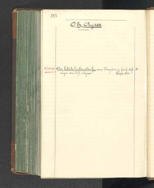 O. H. Ayrer