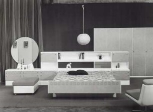 Schlafzimmer (Modell T 17)