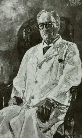 Der Chirurg Prof. Dr. Fromme. Verdienter Arzt des Volkes
