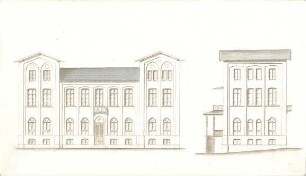 Bürklein, Friedrich; Wohnhaus - Ansicht