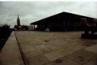 Berlin: Terrasse der Nationalgalerie