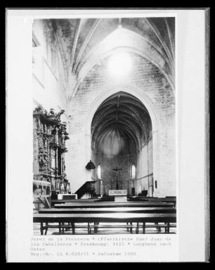 Pfarrkirche San Juan de los Caballeros