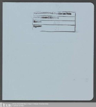 Handschriftliche Aufzeichnungen zu einem elektromagnetischen Apparat und Motor
