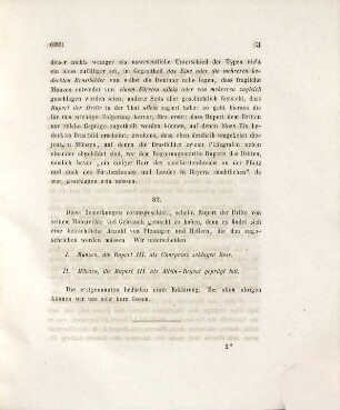Die ältesten von den Wittelsbachern in der Oberpfalz geschlagenen Münzen, 1, Die Münzen der pfalzgräflichen Linie , 3. Rupert der Dritte