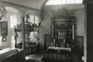 Kanzelaltar, Prerow