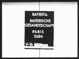 Weißhaar, Peter, aus Rodalben, Arbeiter, mit Cronauer, Anna Maria, aus Münchweiler, beide in Paris