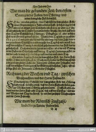 Wie man die Römisch Zinßzahl, Indictio zu Latein, finden soll