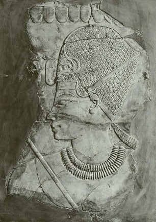 Amenophis III. aus dem Grab des Chaemhet